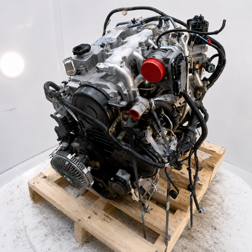 MITSUBISHI L200 TRITON 2.5L 4D56 TURBO DIESEL ENGINE 2008-2009 thumbnail 6