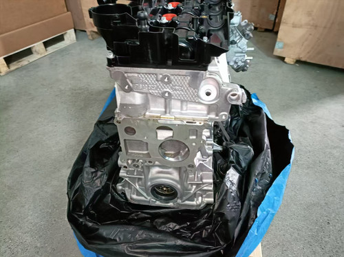 BMW N57D30 3.0L Turbo Diesel Complete Engine Assembly thumbnail 4