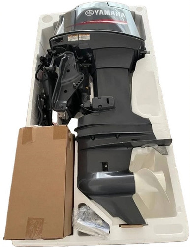 Yamaha New 60HP 2 Stroke Outboard Motor thumbnail 2