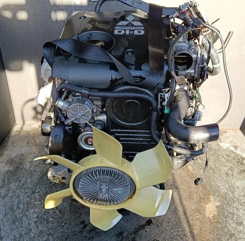 MITSUBISHI TRITON L200 MN ENGINE 2.5L TURBO DIESEL 4D56 4-CYLINDER 2009–2015 thumbnail 5