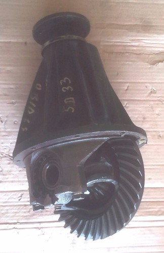 NISSAN PATROL G60 G160 K160 4WD ENGINE SD33 REAR DIFFERENTIAL RATIO 4,111 USED thumbnail 2