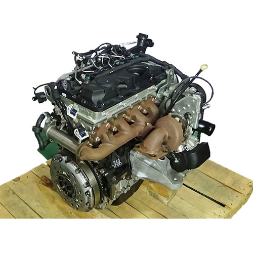 Ford 2.2L TDCi Turbo Diesel Engine Assembly — photo 1