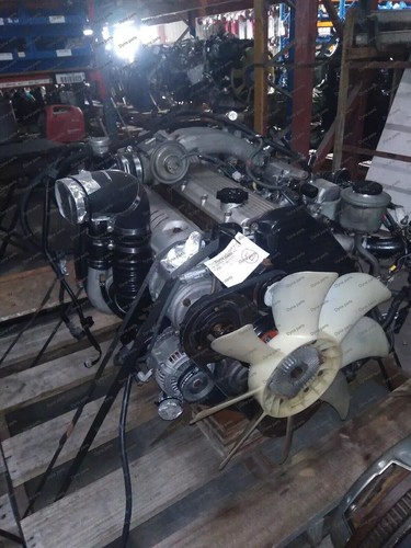 TOYOTA LAND CRUISER 1HZ MOTOR COMPLETE 4.2L DIESEL ENGINE 80 SERIES thumbnail 2