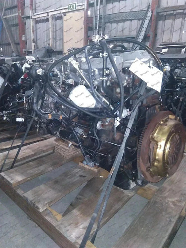 TOYOTA LAND CRUISER 80 SERIES 1HZ ENGINE 4.2L DIESEL 6-CYLINDER COMPLETE 90–98 thumbnail 7