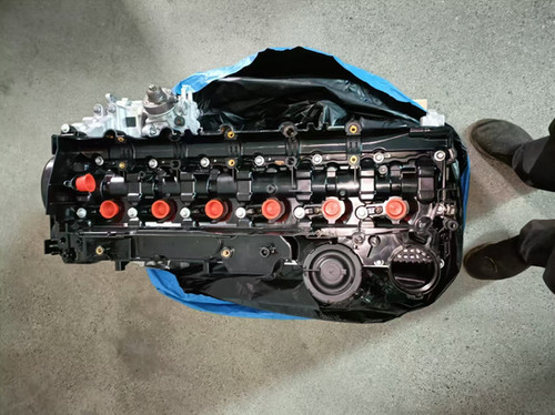 BMW N57D30 3.0L Turbo Diesel Complete Engine Assembly — photo 1