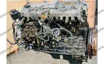 TOYOTA LAND CRUISER 1HD-FT COMPLETE ENGINE 4.2L TURBO DIESEL NON EFI EARLY SHAPE thumbnail 3