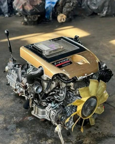 Isuzu 4JJ1 3.0 VGS ENGINE