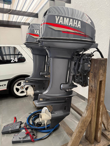 Yamaha Pre Owned Yamaha 40HP Long Shaft Outboard Motor thumbnail 3