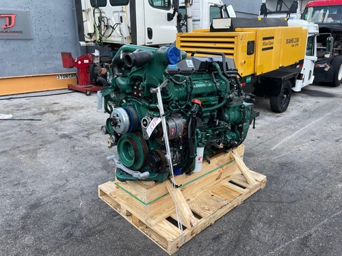2014 Volvo D13 Diesel Engine, Family # EVPTH12.8G01, Model: D13J425, 12.8L thumbnail 8
