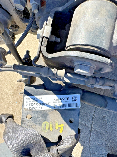 2018 - 2024 JEEP WRANGLER JLU RUBICON REAR DIFFERENTIAL 4.10 RATIO ASSEMBLY OEM thumbnail 5