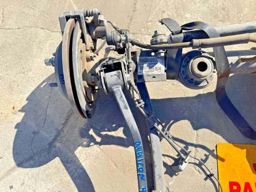 2018 - 2024 JEEP WRANGLER JLU RUBICON REAR DIFFERENTIAL 4.10 RATIO ASSEMBLY OEM thumbnail 8