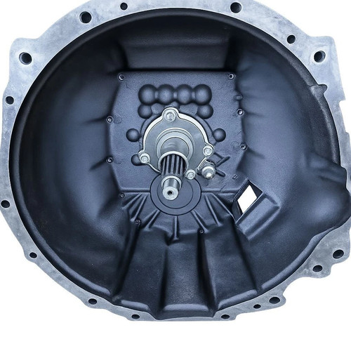 MITSUBISHI FUSO CANTER MANUAL TRANSMISSION 3.5L 4D35 ME606714 1995-2003 5-SPEED thumbnail 4