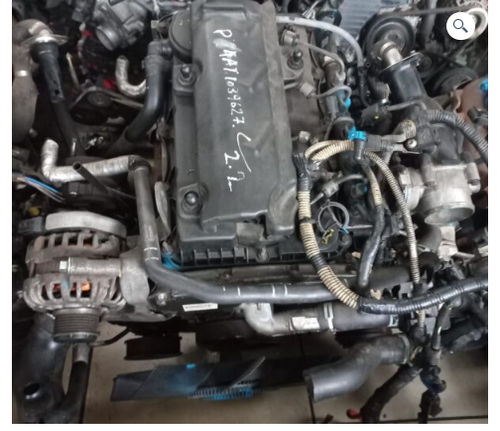 FORD RANGER T6 2.2 Turbo Diesel (P4AT) Engine — photo 1