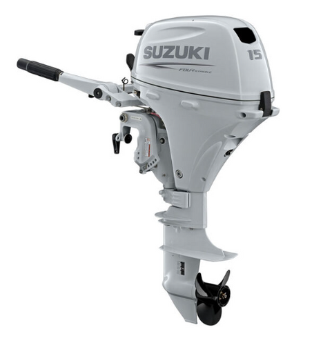 Suzuki DF15A 4-Stroke Outboards — photo 1