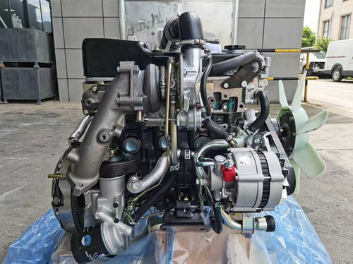 Isuzu 4JA1 2.5L Inline 4-Cylinder Diesel Engine thumbnail 4