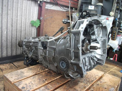SUBARU MANUAL GEARBOX — photo 1