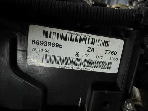 BMW B47 2.0L TwinPower Turbo Diesel Engine Assembly for 318d & 320d (F30) thumbnail 5