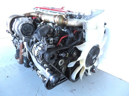 JDM TOYOTA HINO DUTRO N04C 4.0L DIESEL TURBO ENGINE & AUTO TRANSMISSION JDM N04C thumbnail 16