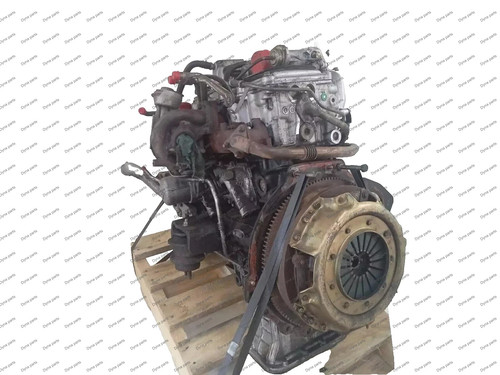 NISSAN PATROL Y61 3.0L ZD30 COMPLETE DIESEL ENGINE 2000-2007 thumbnail 7