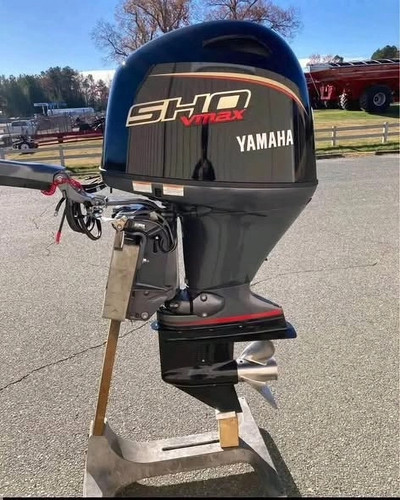Yamaha Pre-owned 115hp V Max SHO  Outboard Motor thumbnail 7